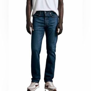 Rag & Bone Men's Fit 2 Slim Blue Jeans in Throop size 28x30
